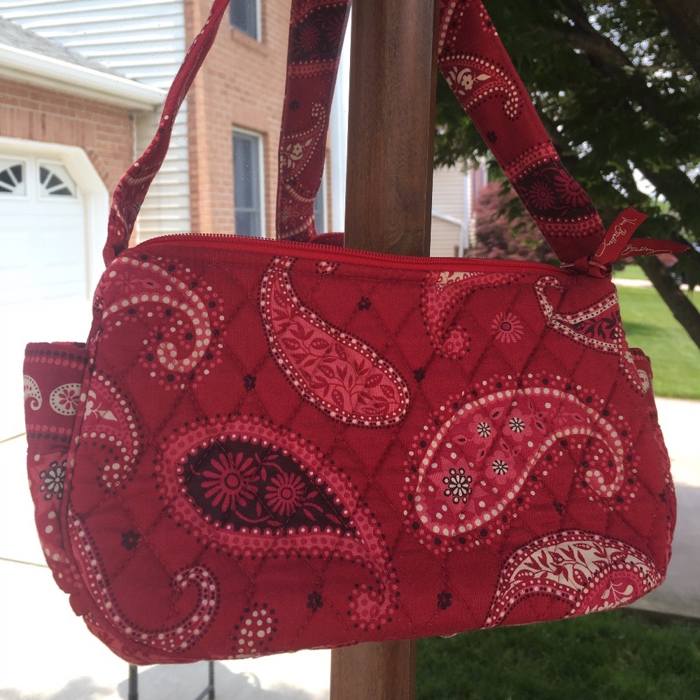 Vera Bradley Mesa Red Shoulder bag